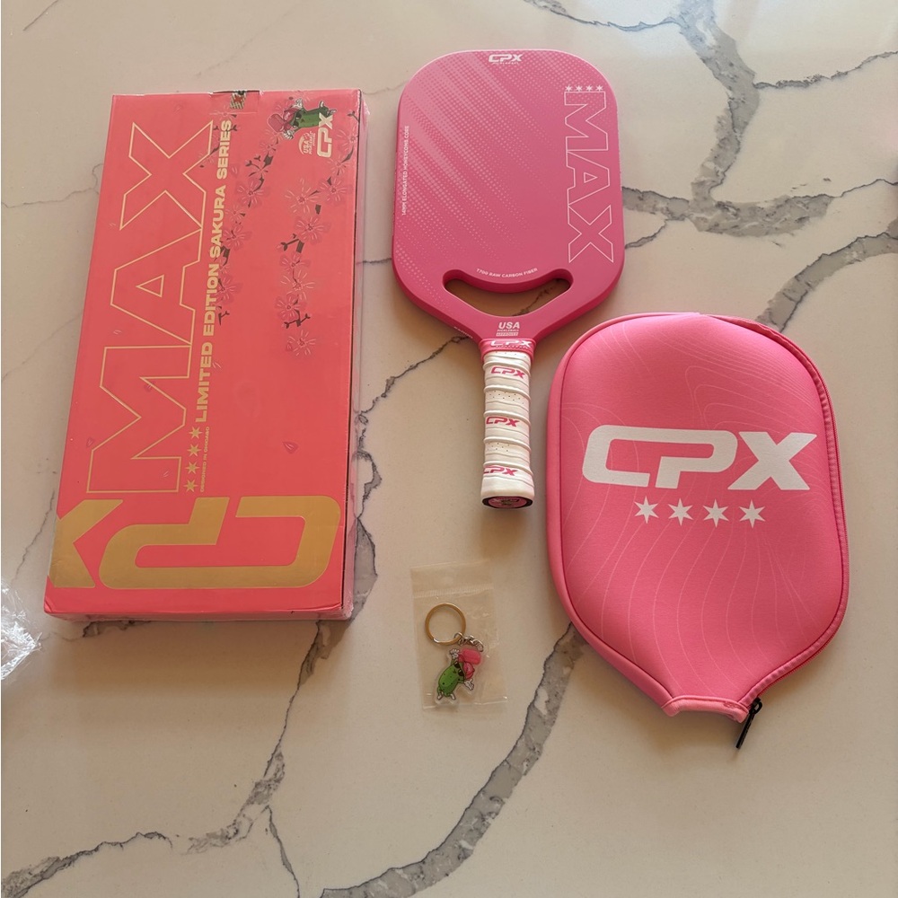 NEW CPX MAX pink Ltd edition pickleball paddle- NIB! - Picture 2 of 14
